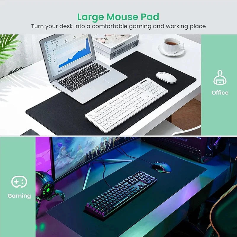 1pc Nebula HD Printed XXL Mousepad - Vibrant Space for galaxy Design, Multi-Functional Desk Mat for Gaming & Office, Durable Smo