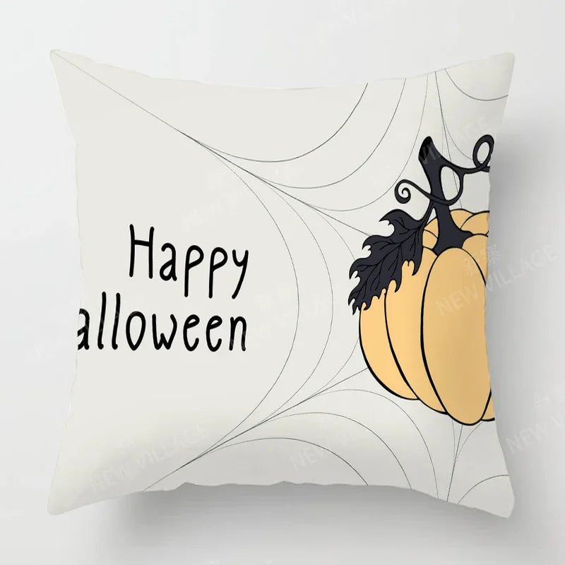 Decorative Cushion Home Living Room Decor Throw Pillow Cover 40*40 40x40cm 60x60cm 45x45cm 50x50cm plant Halloween Autumn funny