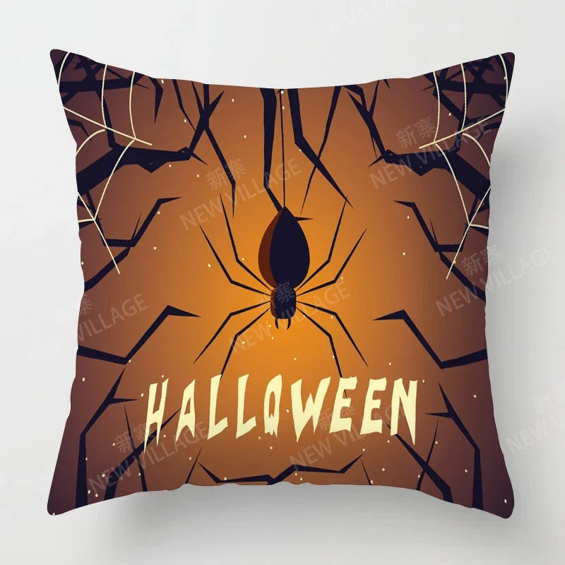 Decorative Cushion Home Living Room Decor Throw Pillow Cover 40*40 40x40cm 60x60cm 45x45cm 50x50cm plant Halloween Autumn funny