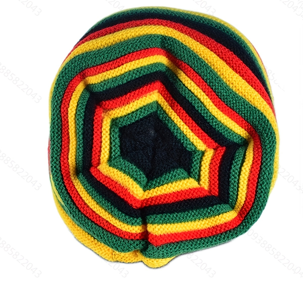 Rainbow Stripe Soft & Cozy Slouchy Beanie - Fashionable Knit Turban Hat for Warmth and Comfort - Elastic, Lightweight Skull Cap - Perfect Unisex Chemo Hat for Women and Men