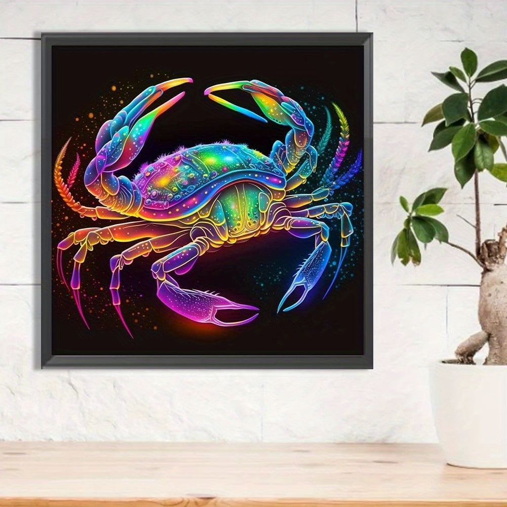 Diamond Painting - DIY 5D Zodiac Gemstone Painting White, Golden, and, Double, Triple, Crab, Lion, Virgin, and, Scorpio, and, Gemstone, Water, Art, Set, Full, Round, Diamond, Water, Art, Set, Full, Round, Diamond, Water, Art,
