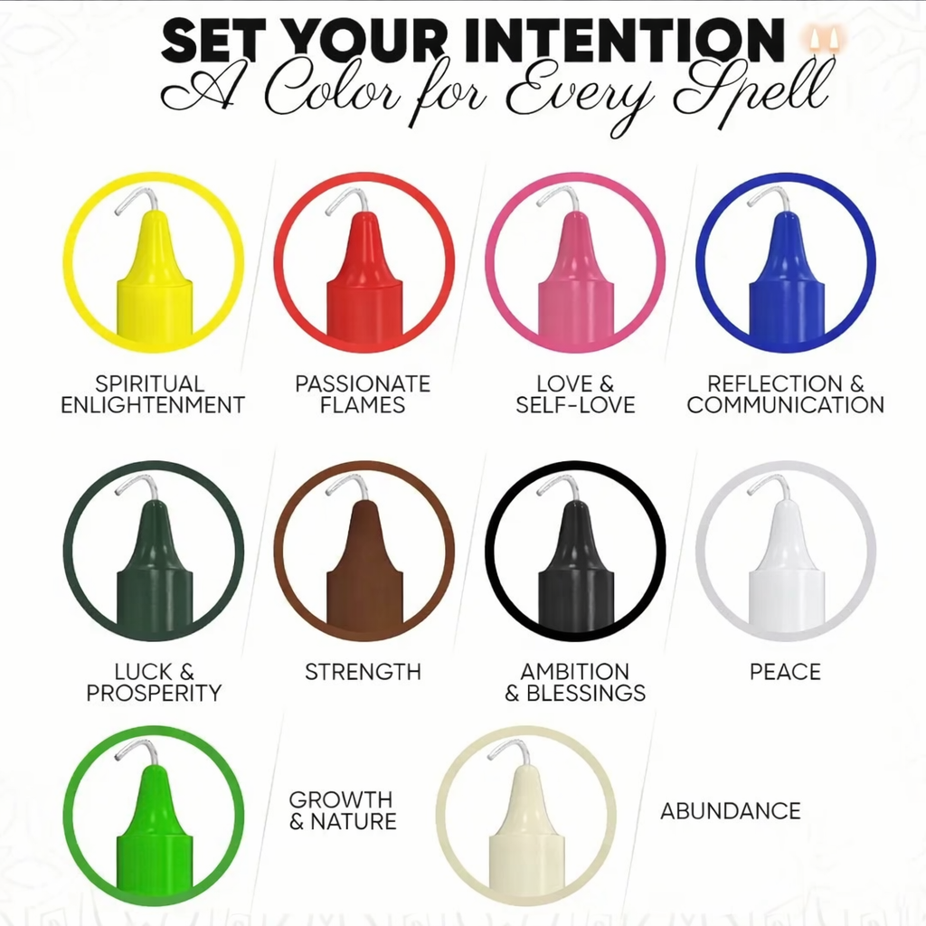 Intention Candle Set (10 Colors)