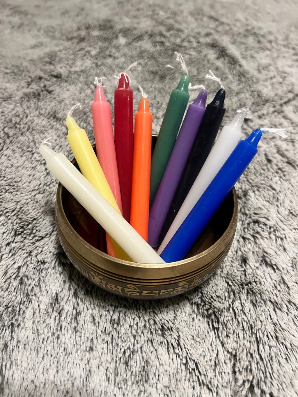 Intention Candle Set (10 Colors)