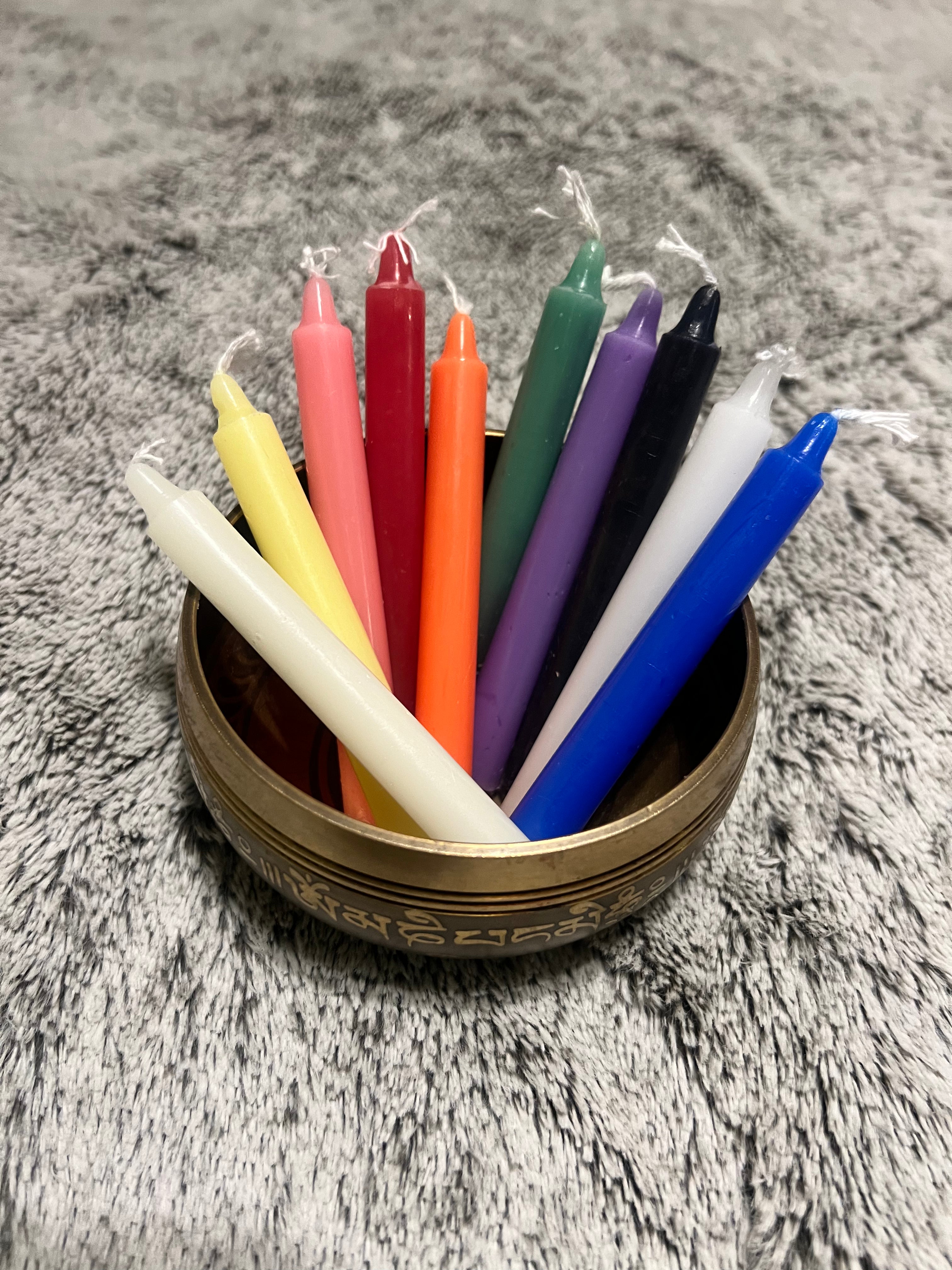 Intention Candle Set (10 Colors)