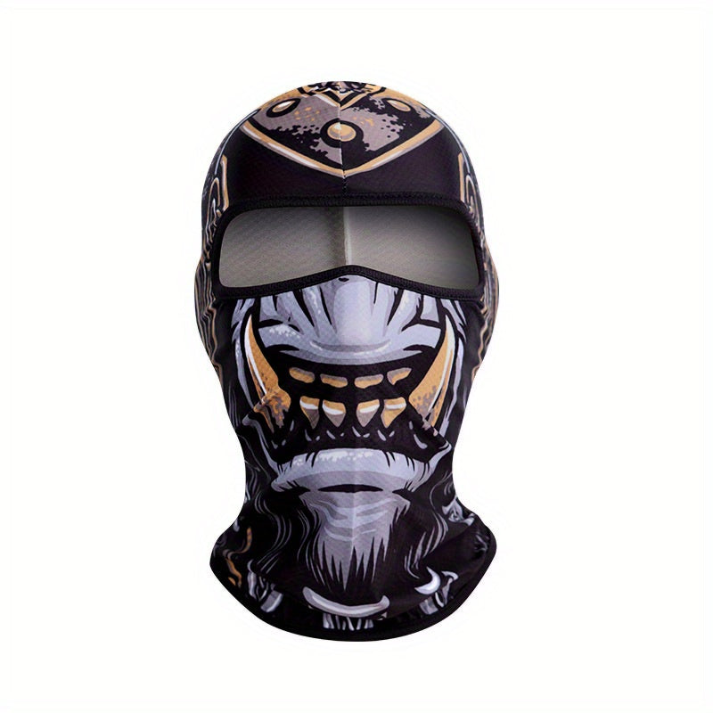 Quick-drying Sweat-absorbent Skull Mask, Universal Balaclava Hat For Outdoor Cycling For Men, Ideal Choice For Gifts