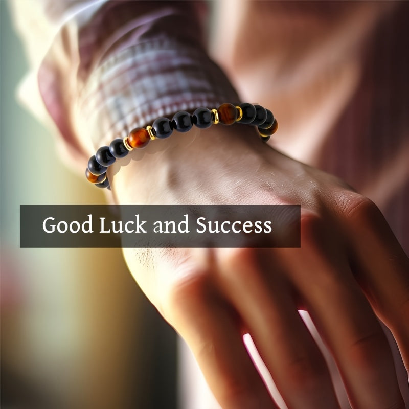 Natural Stone Bracelet Natural Stone Crystal Bracelet for Men and Women Birthday Gifts, Thanksgiving Gifts, Christmas Gifts Jewelry Accessories For Family And Friend