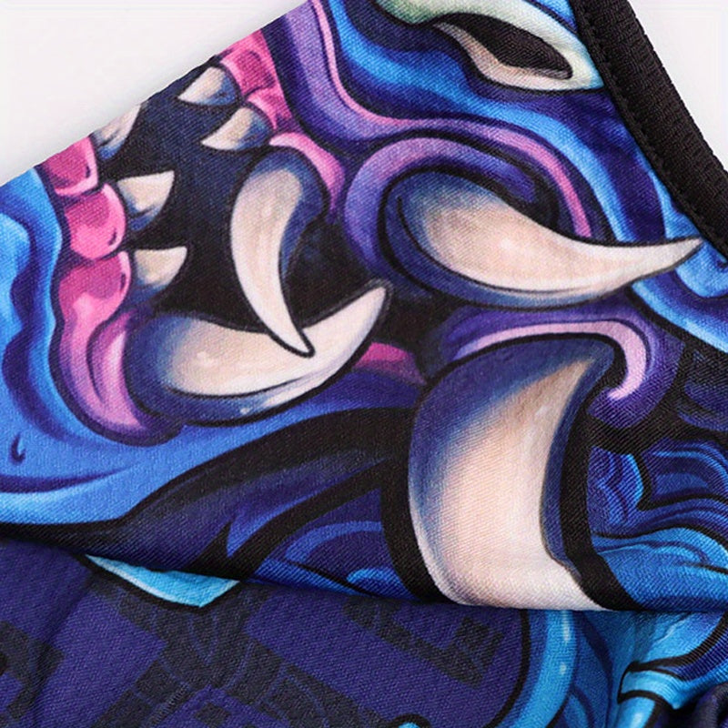 Quick-drying Sweat-absorbent Skull Mask, Universal Balaclava Hat For Outdoor Cycling For Men, Ideal Choice For Gifts