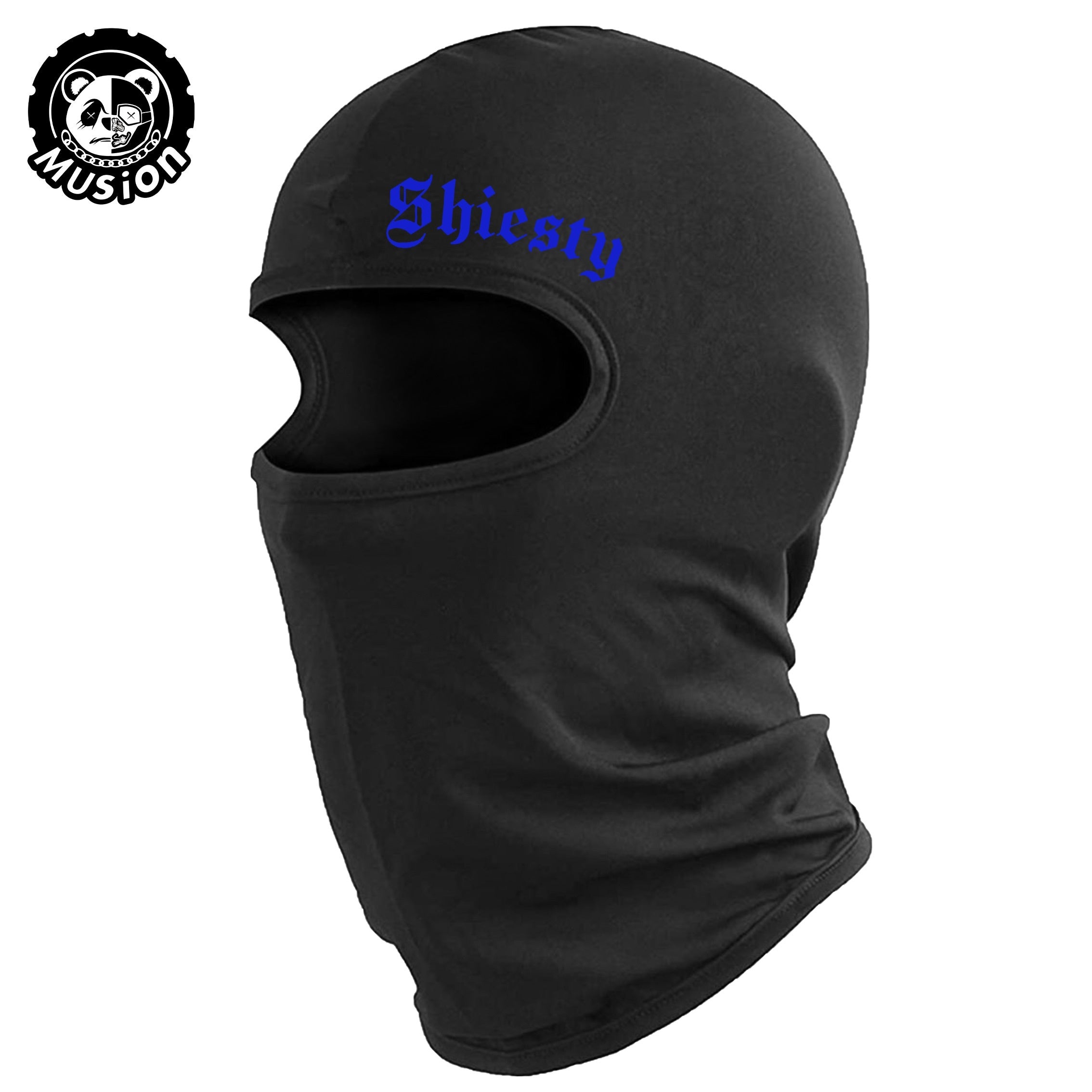 Shiesty Balaclava Face Mask, Rap Balaclava Summer Cooling Neck Gaiter, UV Protector Motorcycle Ski Scarf For Men/Women