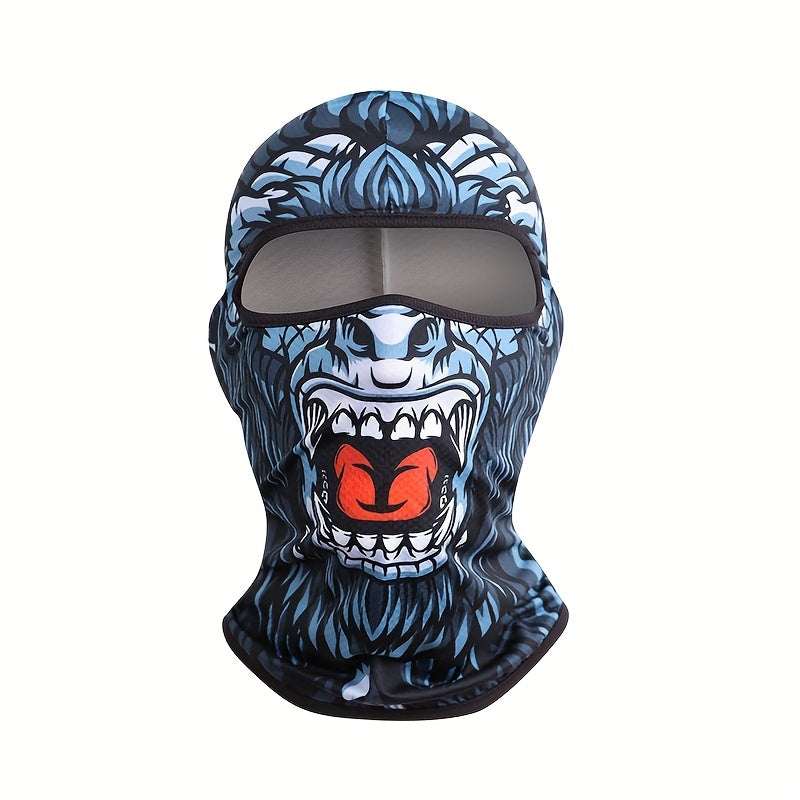 Quick-drying Sweat-absorbent Skull Mask, Universal Balaclava Hat For Outdoor Cycling For Men, Ideal Choice For Gifts